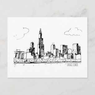 Chicago Postcard