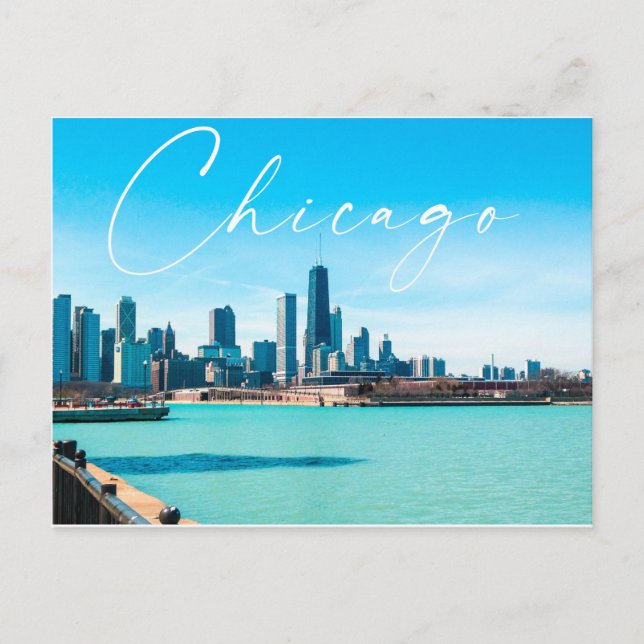 Chicago Postcard (Front)