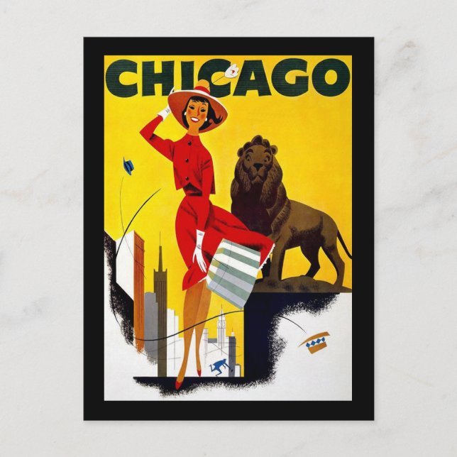 Chicago Postcard (Front)