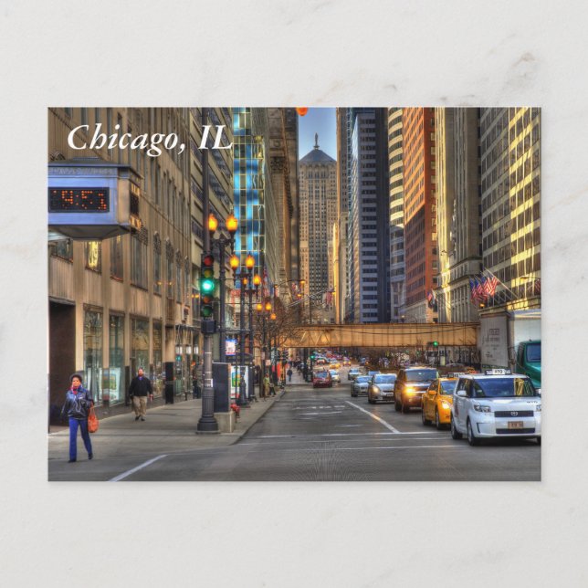 Chicago Postcard (Front)