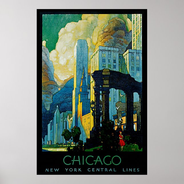 Chicago Poster (Front)