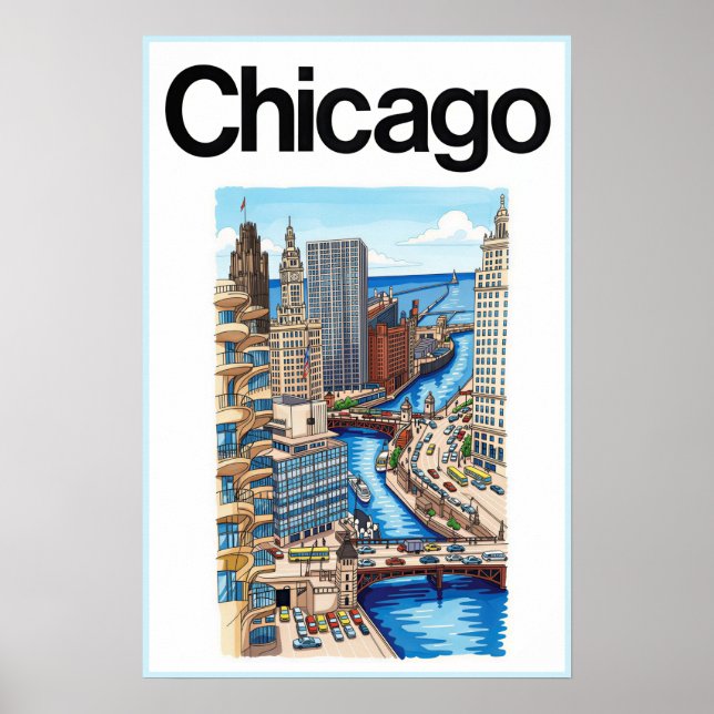 Chicago Poster (Front)
