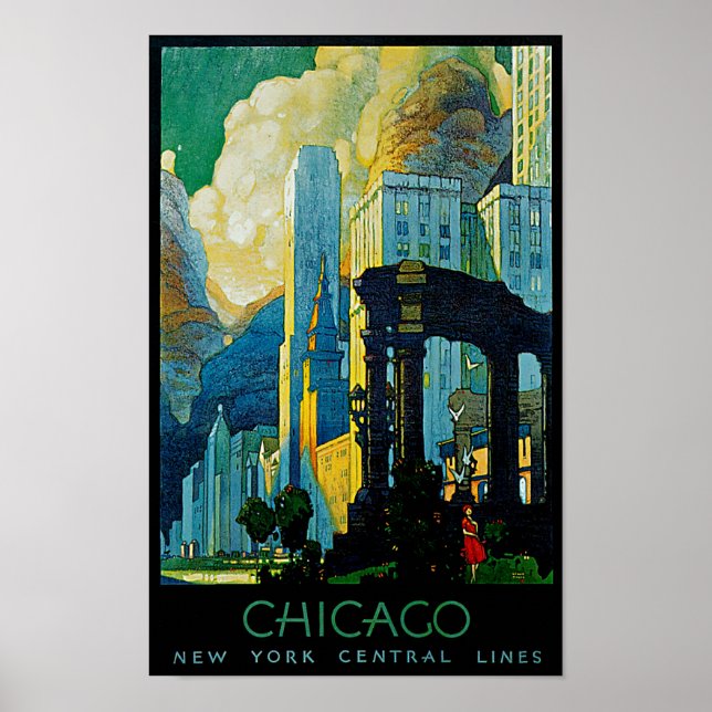 Chicago Poster (Front)