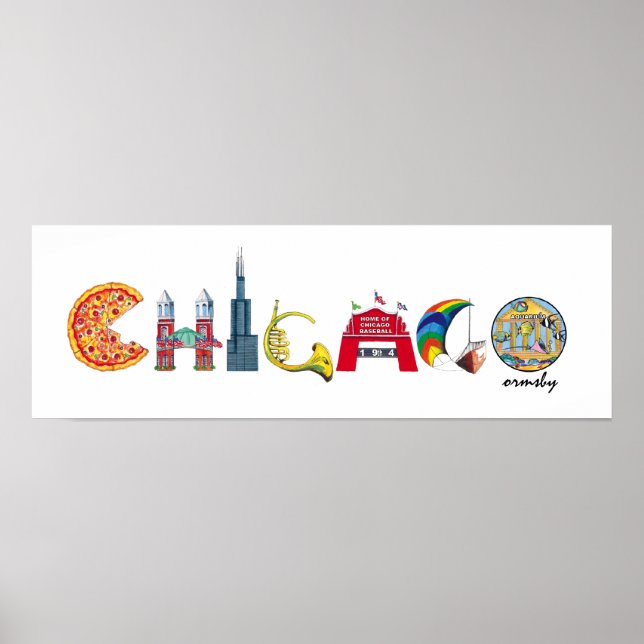 Chicago Poster (Front)