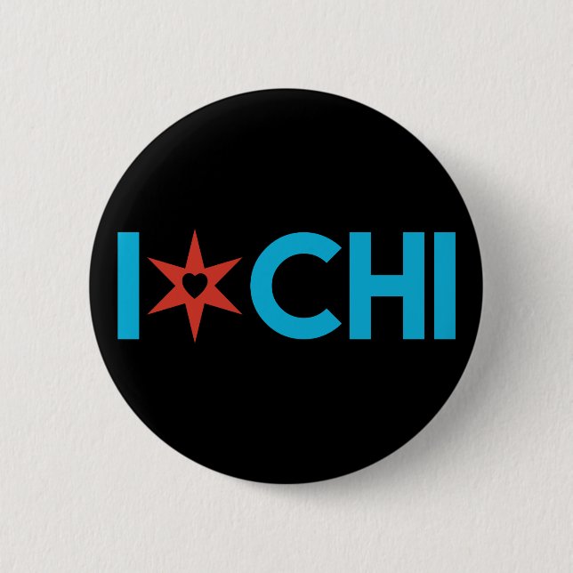 Chicago Pride Button (Front)