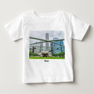 Chicago Pritzker Pavilion Baby T-Shirt
