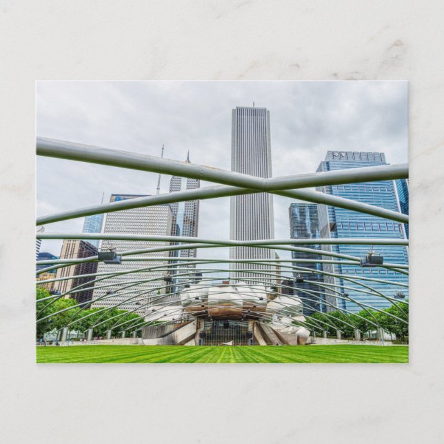 Chicago Pritzker Pavilion Postcard (Front)