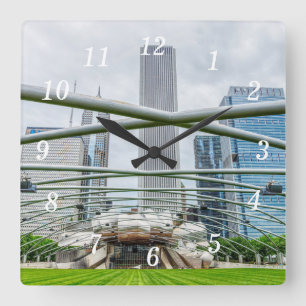 Chicago Pritzker Pavilion Wall Clock