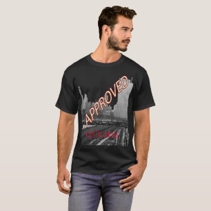 Chicago Rail Yards Michigan Avenue 1960's Photo T-Shirt