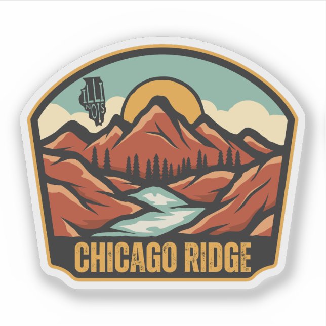 Chicago Ridge, Illinois  (Front)