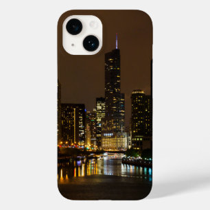 Chicago River Night Storm Case-Mate iPhone Case