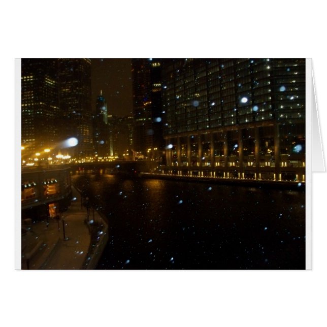 Chicago River walk along Michigan Ave. (Front Horizontal)