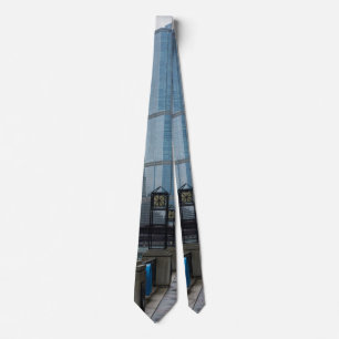 Chicago River Walk Neck Tie