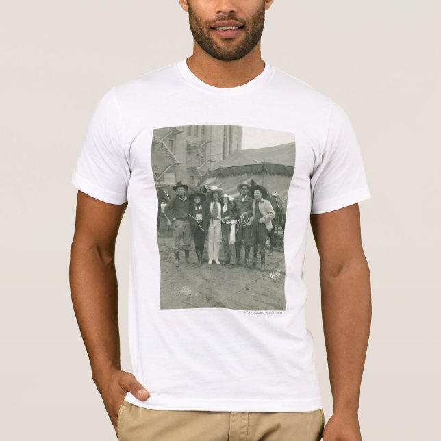 Chicago Rodeo, 1929. T-Shirt (Front)