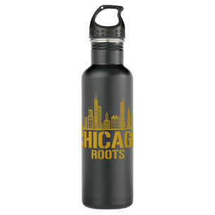 Chicago Roots  710 Ml Water Bottle