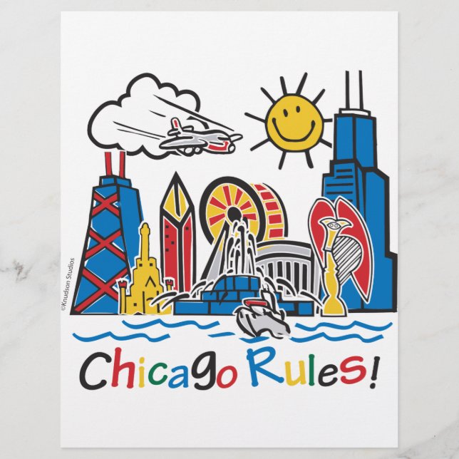 Chicago Rules (Front)