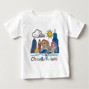 Chicago Rules Baby T-Shirt