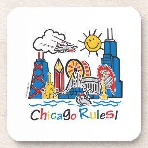 Chicago Rules Coaster