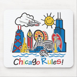 Chicago Rules Mouse Pad