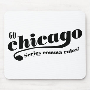 Chicago Rules Mouse Pad