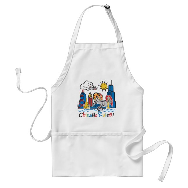 Chicago Rules Standard Apron (Front)