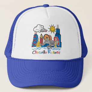 Chicago Rules Trucker Hat