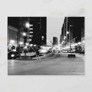 Chicago Runner Postcard