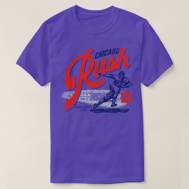 Chicago Rush T-Shirt (Design Front)