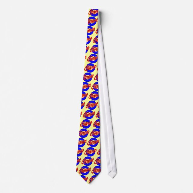 Chicago Scooter Target Tie (Front)