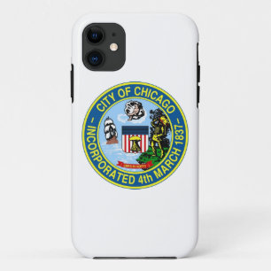 Chicago Seal Case-Mate iPhone Case