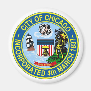 Chicago Seal Magnet