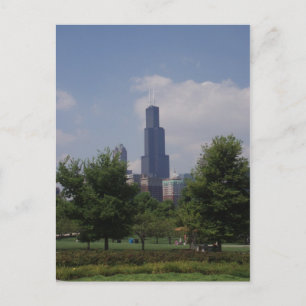 Chicago Sears Tower/Willis Tower Post Card