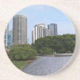 Chicago Series---BP Bridge---Coaster Coaster