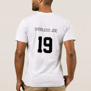 CHICAGO SHOELESS JOE JERSEY T-SHIRT #19