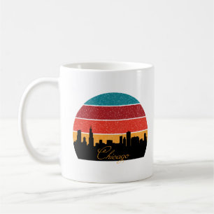 Chicago Silhouette Coffee Mug