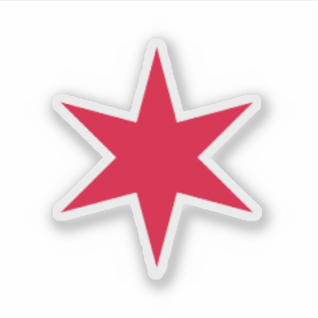 Chicago Six Pointed Star (Front)