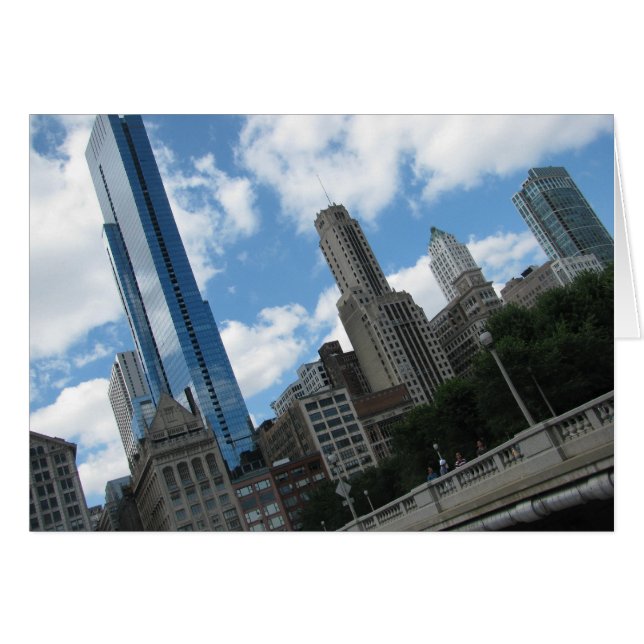 Chicago Skyline (Front Horizontal)