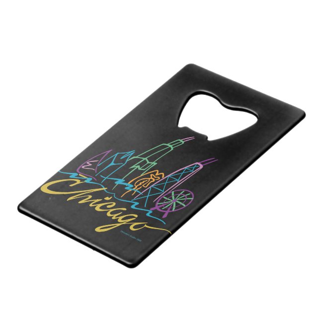 Chicago Skyline (Back Angled)