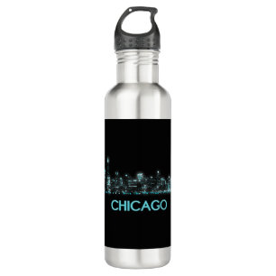 Chicago Skyline 710 Ml Water Bottle