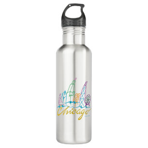 Chicago Skyline 710 Ml Water Bottle