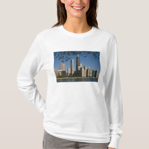 Chicago skyline and Lake Michigan, Lake Shore T-Shirt