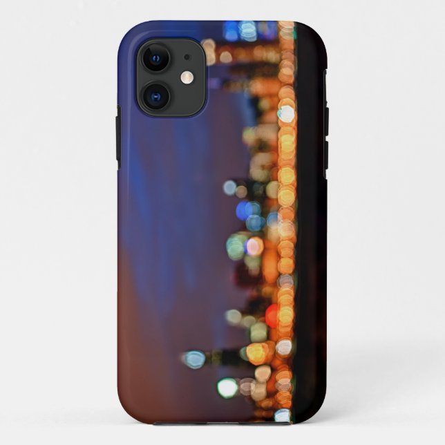 Chicago Skyline Case-Mate iPhone Case (Back)