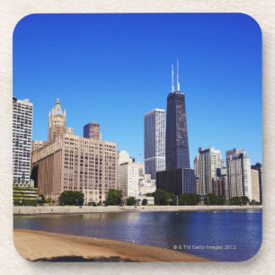 Chicago Skyline. Coaster