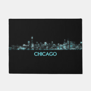 Chicago Skyline Doormat