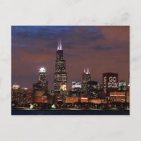 Chicago Skyline Go Sox