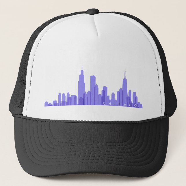 Chicago Skyline Hat (Front)