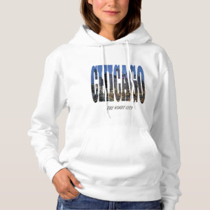 Chicago Skyline Hoodie