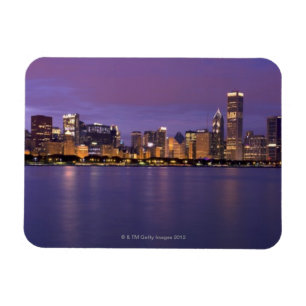 Chicago Skyline Magnet