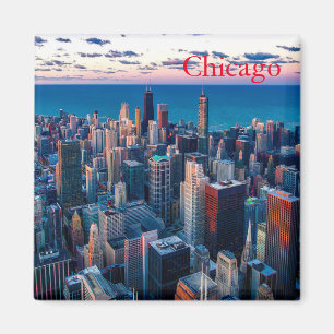 Chicago Skyline Magnet