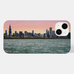 Chicago Skyline Painterly Case-Mate iPhone Case
